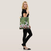 Betoverd bos tote bag (Op model)