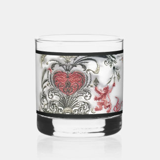 Betoverd bos whisky glas