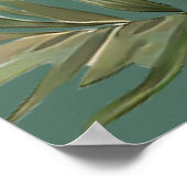 Betoverd Bos Wonderland Poster (Hoek)