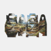 Betoverd Bos Zoet 16 Kikker Konijnen Herten Bedankdoosjes (Uitgevouwen)