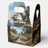 Betoverd Bos Zoet 16 Kikker Konijnen Herten Bedankdoosjes (Geopend)