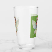 Betoverd bosfee: pastelgroene fee glas (Rechts)