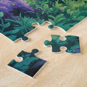 Betoverd bospaard legpuzzel (Zijkant)