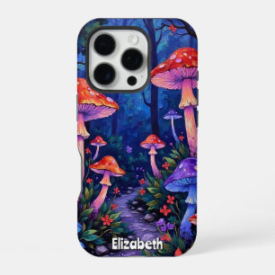 Betoverd bospad iPhone 16 pro hoesje
