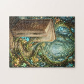 Betoverd bospad legpuzzel (Horizontaal)