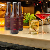 betoverd brouwsel bier etiket