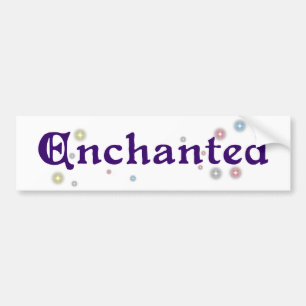 betoverd bumpersticker