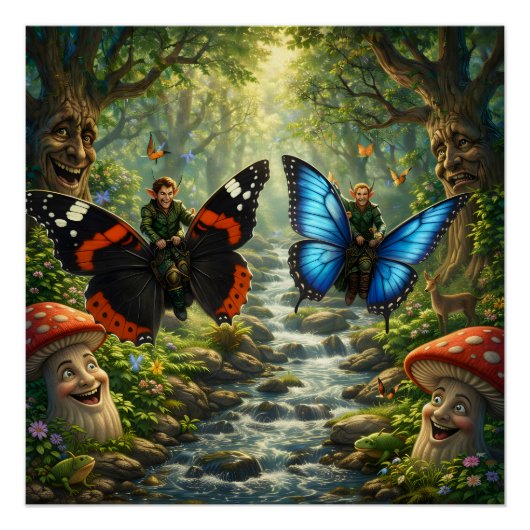 betoverd.de perfect poster (Voorkant)