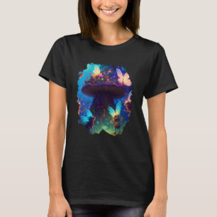 Betoverd door feeën van betoverd feeënbos t-shirt