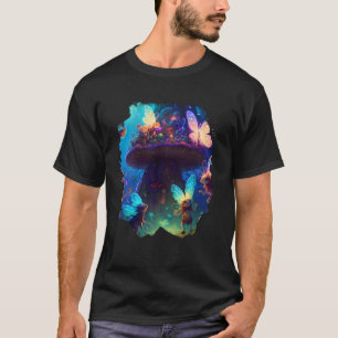 Betoverd door feeën van betoverd feeënbos t-shirt