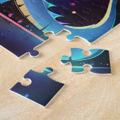 Betoverd Drakenvuur Legpuzzel (Zijkant)