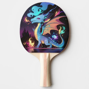 Betoverd Drakenvuur Tafeltennisbatje