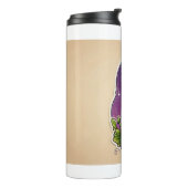 Betoverd Elixir: sprankelende drankfles Thermosbeker (Gedraaid links)