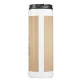 Betoverd Elixir: sprankelende drankfles Thermosbeker (Achterkant)