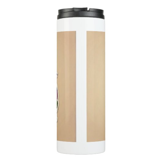 Betoverd Elixir: sprankelende drankfles Thermosbeker (Achterkant)