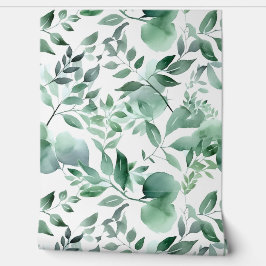 Betoverd Evergreen Ballet Botanical Behang