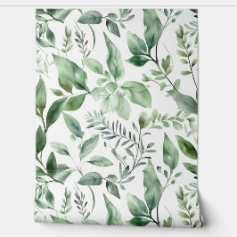 Betoverd Evergreen Ballet Botanical Behang