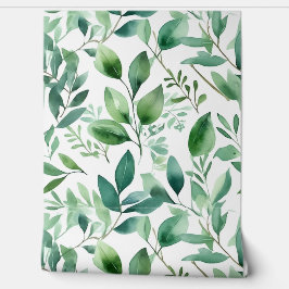 Betoverd Evergreen Ballet Botanical Behang