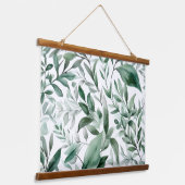 Betoverd Evergreen Ballet Botanical Hangend Wandkleed (Gebogen)