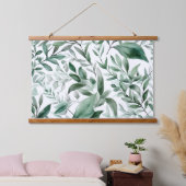 Betoverd Evergreen Ballet Botanical Hangend Wandkleed (Slaapkamer)