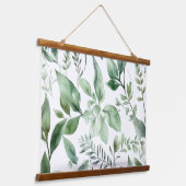 Betoverd Evergreen Ballet Botanical Hangend Wandkleed (Gebogen)