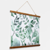 Betoverd Evergreen Ballet Botanical Hangend Wandkleed (Gebogen)