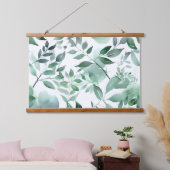 Betoverd Evergreen Ballet Botanical Hangend Wandkleed (Slaapkamer)