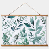 Betoverd Evergreen Ballet Botanical Hangend Wandkleed (Voorkant)