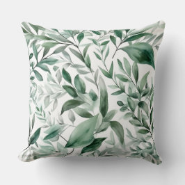 Betoverd Evergreen Ballet Botanical Kussen