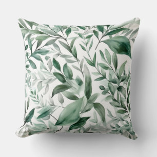 Betoverd Evergreen Ballet Botanical Kussen