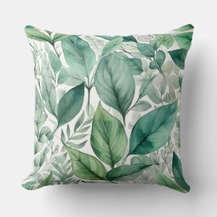 Betoverd Evergreen Ballet Botanical Kussen