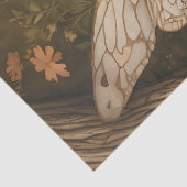 Betoverd Fairy Girl met Bunny  Woodland Tissuepapier (Detail)