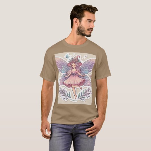 Betoverd Fairy Magic T-shirt (Voorkant volledig)