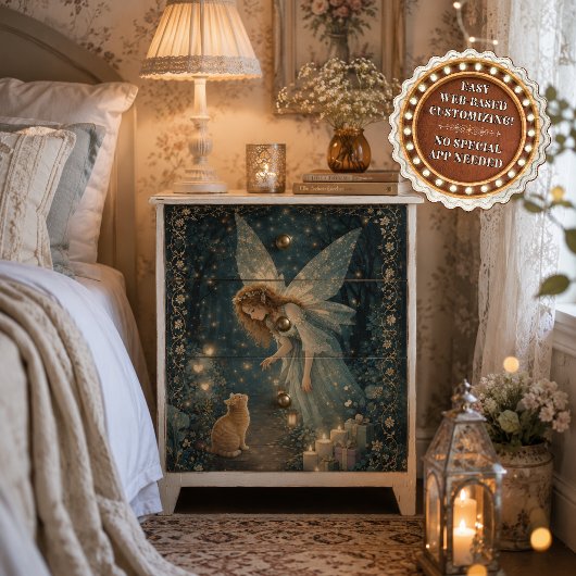 Betoverd Fee- & Katdecoupage Vloeipapier Tissuepapier