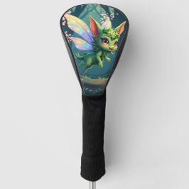 Betoverd Feeënbeestje – Magisch Bos Sprookje  Golfheadcover