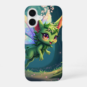 Betoverd Feeënbeestje – Magisch Bos Sprookje iPhone 16 Hoesje