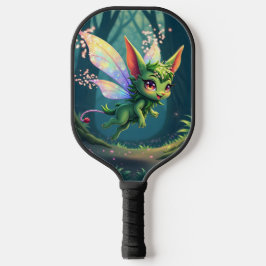 Betoverd Feeënbeestje – Magisch Bos Sprookje  Pickleball Paddle