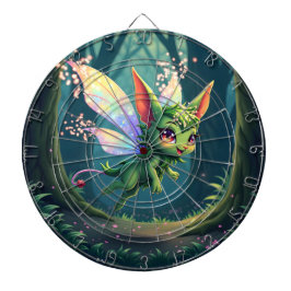 Betoverd Feeënbeestje – Magisch Bosspookje Dartbord