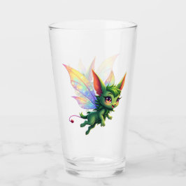 Betoverd Feeënwezentje – Magisch Bos Sprookje Glas