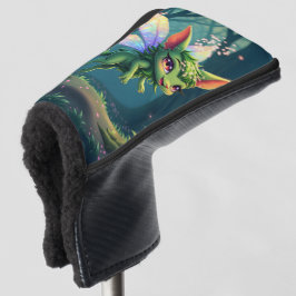 Betoverd Feeënwezentje – Magisch Bos Sprookje Golfheadcover