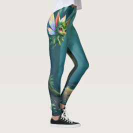 Betoverd Feeënwezentje – Magisch Bos Sprookje  Leggings