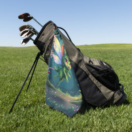 Betoverd Feeënwezentje – Magisch Bosspookje  Golfhanddoek