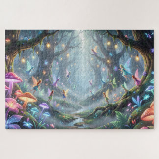 Betoverd Feeënwoud Legpuzzel