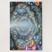 Betoverd Feeënwoud Legpuzzel (Verticaal)