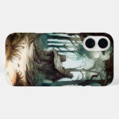 Betoverd Forest Cottage Case-Mate iPhone Case (Achterkant (horizontaal))