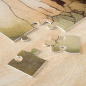 Betoverd Forest Cottage Legpuzzel (Zijkant)