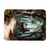 Betoverd Forest Cottage Magneet (Horizontaal)