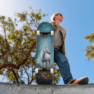 Betoverd Hengst Persoonlijk Skateboard