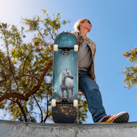 Betoverd Hengst Persoonlijk Skateboard (Buiten 1)