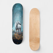 Betoverd Hengst Persoonlijk Skateboard (Voorkant)